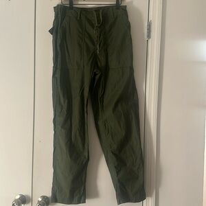 Uniqlo utility work pants